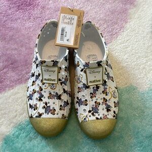 NWT size 12 Disney Natives with Minnie design!